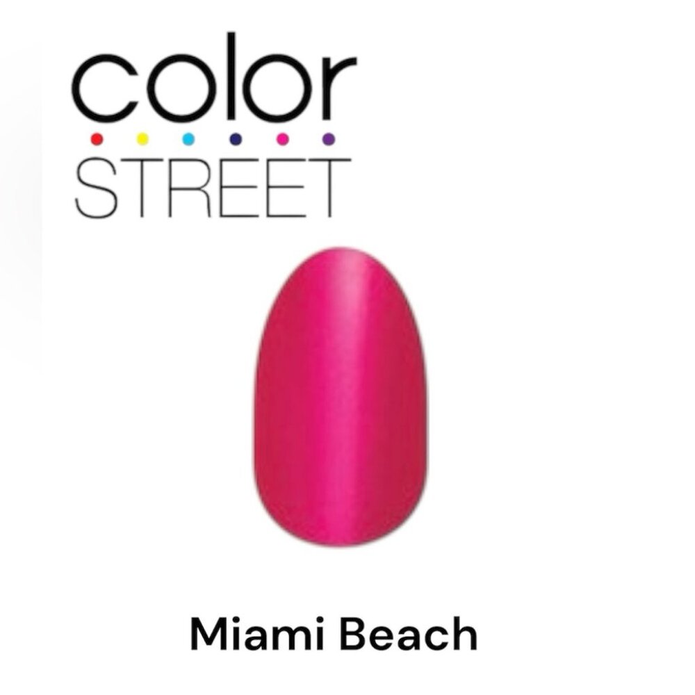 3 FOR $35: COLOR STREET Nail Strips - Miami Beach